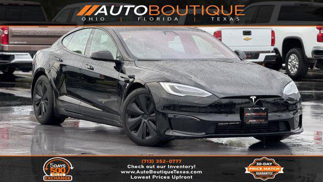 2021 tesla model s plaid