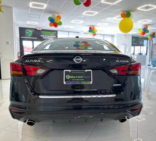 2019 nissan altima 2.5 platinum