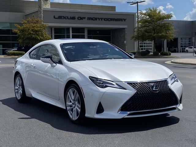 2023 lexus rc 350 base