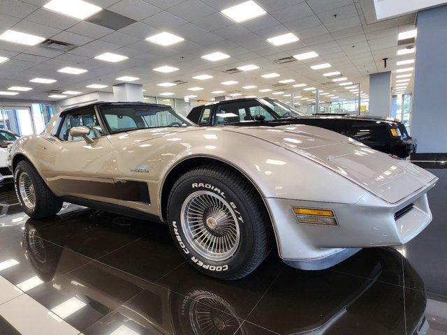1982 chevrolet corvette collector edition