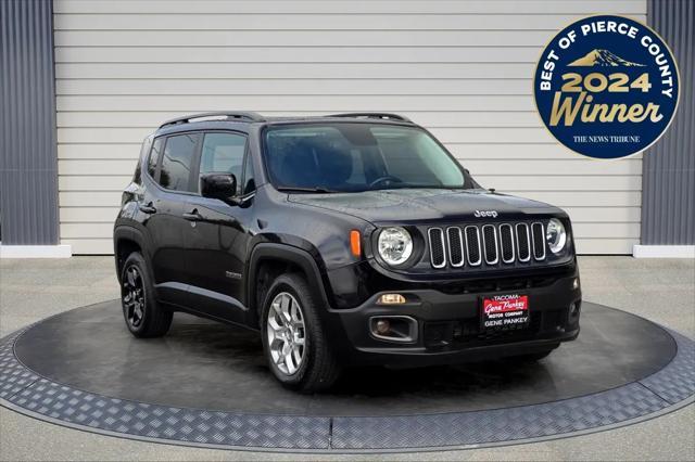 2017 jeep renegade latitude