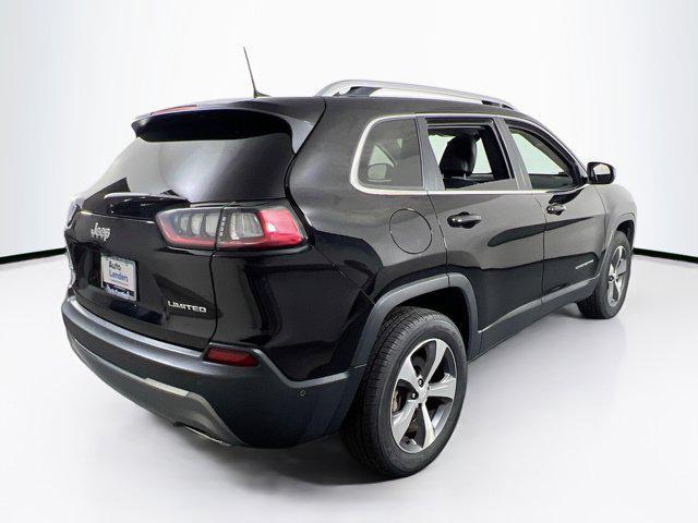 2021 jeep cherokee limited