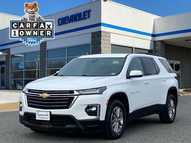 2023 chevrolet traverse lt cloth