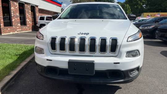 2016 Jeep Cherokee