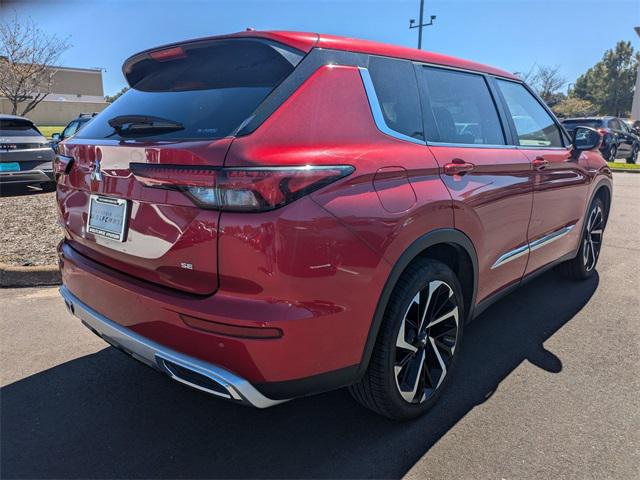 2022 mitsubishi outlander se 2.5 s-awc
