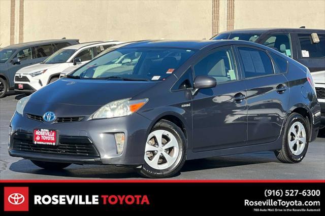 2012 toyota prius two