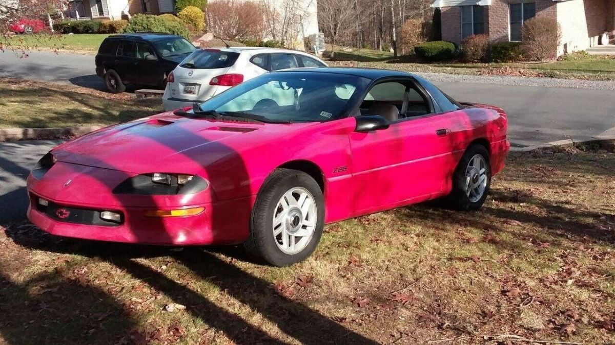 1994 chevrolet camaro z28 original