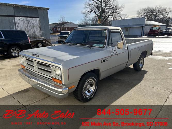 1986 dodge d150 in brookings, south dakota