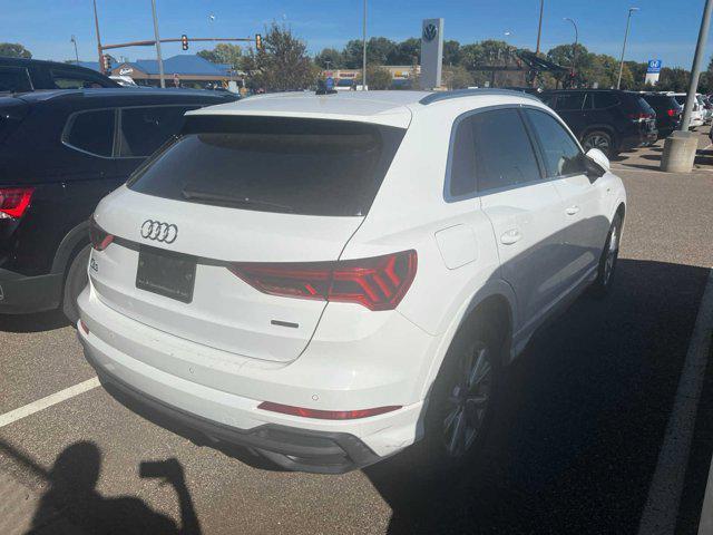 2023 audi q3 premium 45 tfsi s line quattro tiptronic