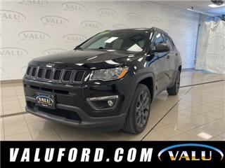 2021 Jeep Compass 80th anniversary edition
