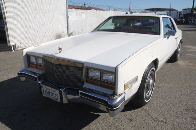 1982 cadillac eldorado automatic 8 cylinder no reserve