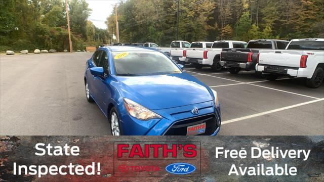 2018 toyota yaris ia base