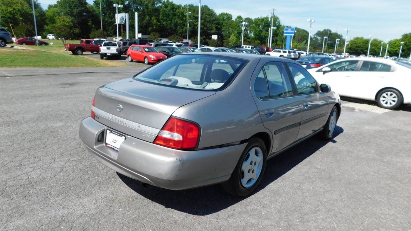 2001 nissan altima gxe
