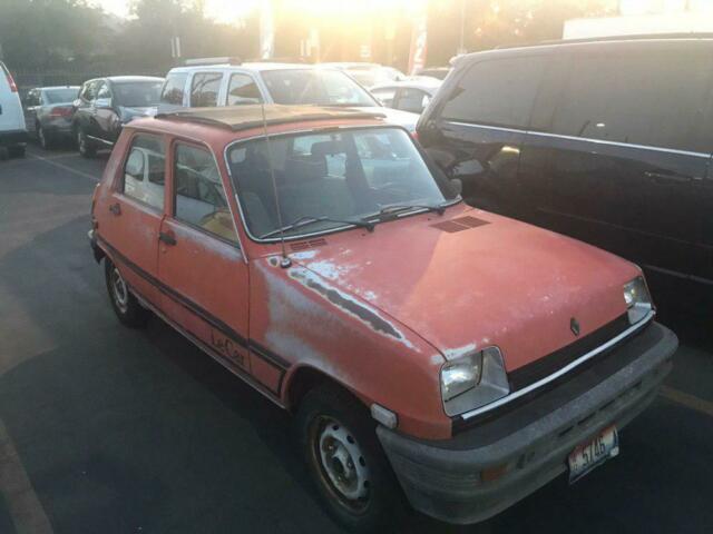 1982 renault le car