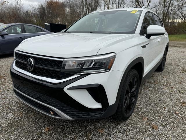 2022 volkswagen taos 1.5t se