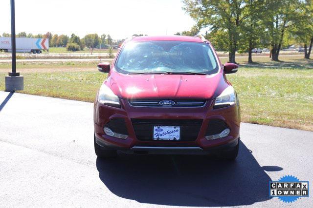 2016 ford escape titanium