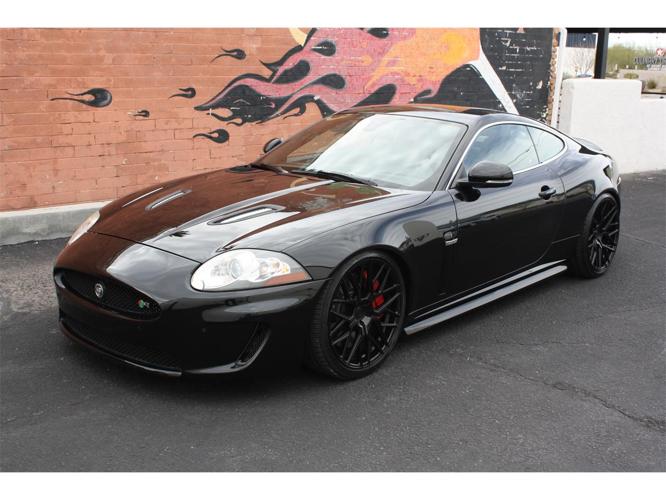 2011 jaguar xkr in tucson, arizona