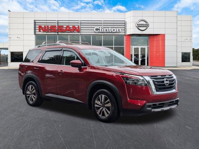 2023 nissan pathfinder sl