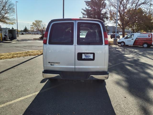 2015 chevrolet express 2500 work van