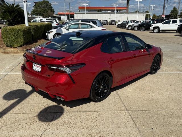 2024 toyota camry xse