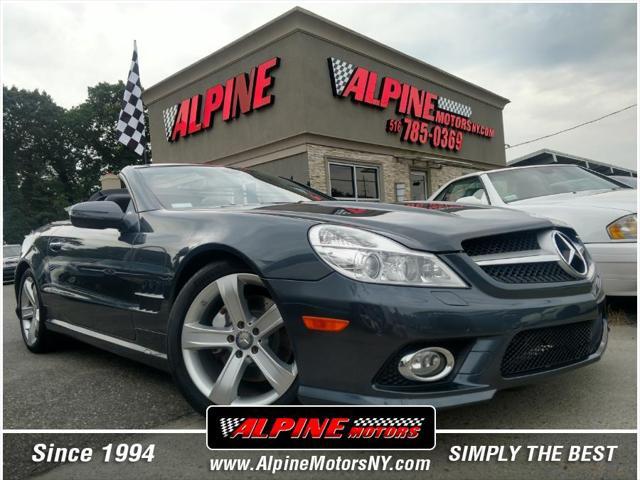 2009 mercedes-benz sl-class 2dr roadster 5.5l v8