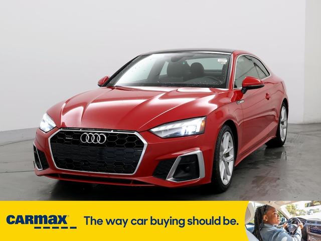 2023 audi a5 s-line premium