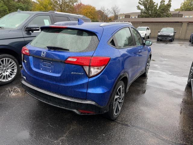 2020 honda hr-v 2wd sport