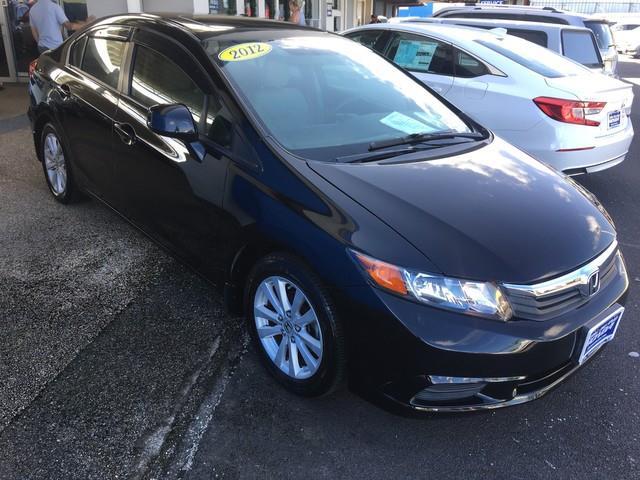 2012 honda civic ex-l ex-l 4dr sedan for sale in hilo, hawaii
