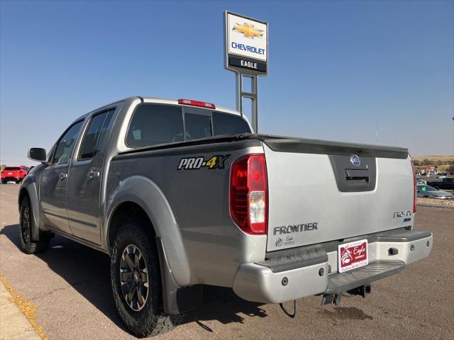 2017 nissan frontier pro-4x