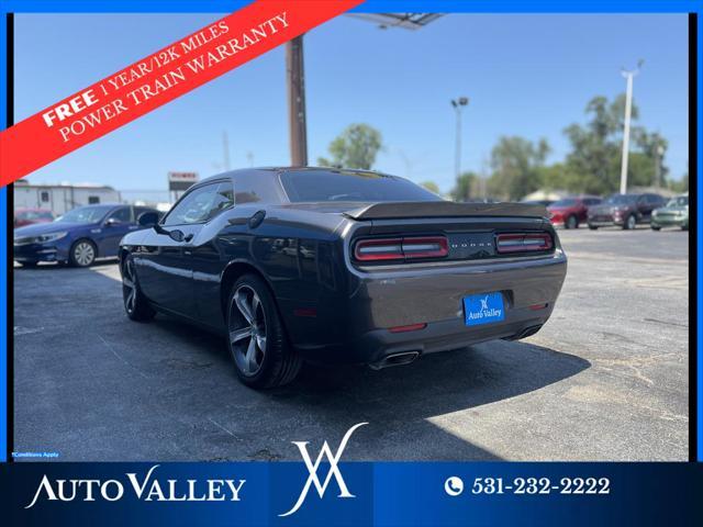 2019 dodge challenger r/t