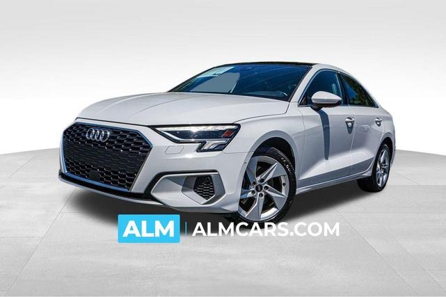 2023 audi a3 40 premium
