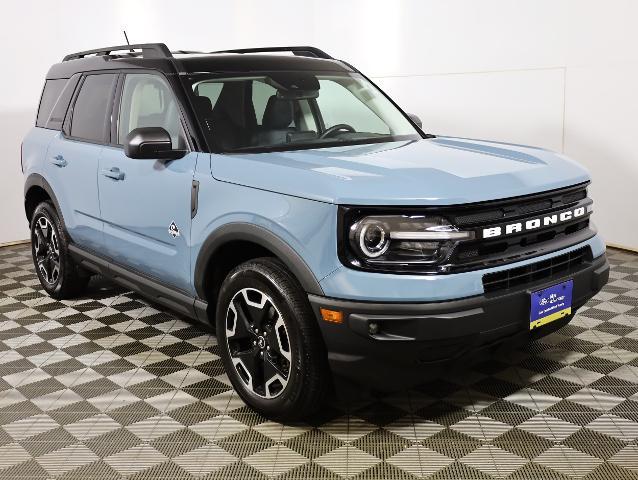 2021 ford bronco sport outer banks
