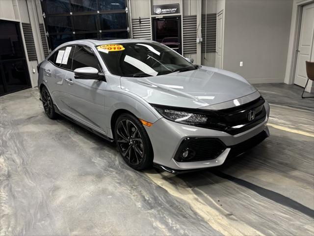 2019 honda civic sport touring