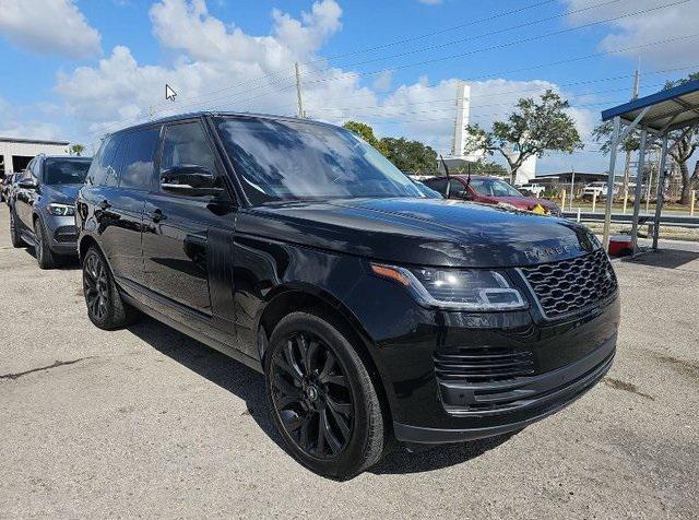 2019 land rover range rover 3.0l v6 supercharged
