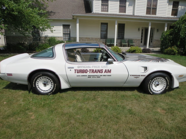 1980 turbo trans am pace car nice muscle car or hot rod great condition no rust