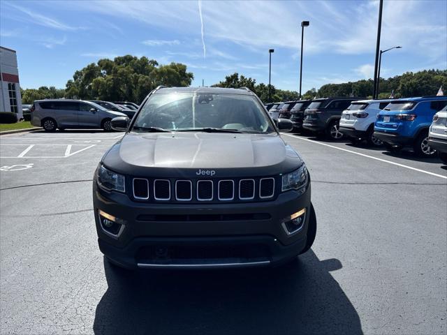 2021 jeep compass limited