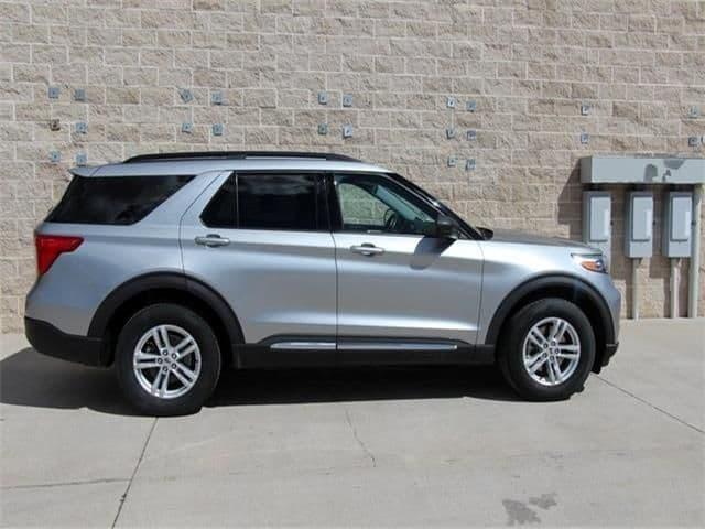 2020 ford explorer xlt in bordeaux, wyoming