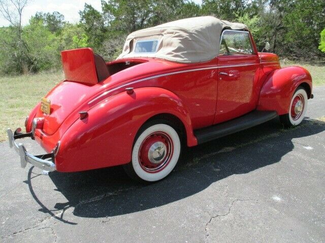 1939 ford deluxe coupe tudor rumble seat convertible