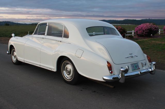 1963 rolls-royce silver cloud iii sct100 "baby phantom", earls court show car!!