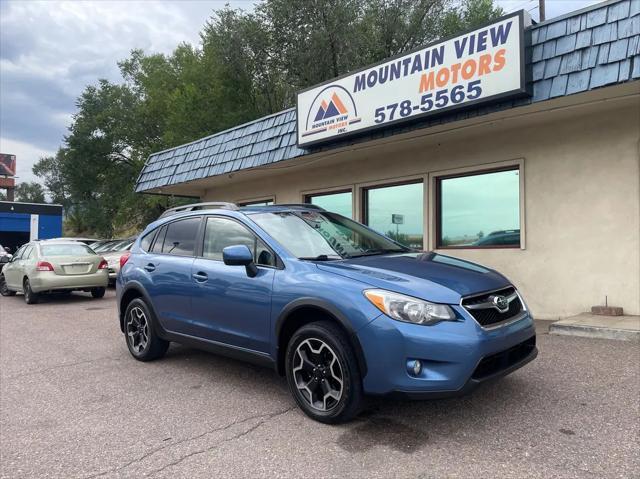 2014 subaru xv crosstrek 2.0i premium