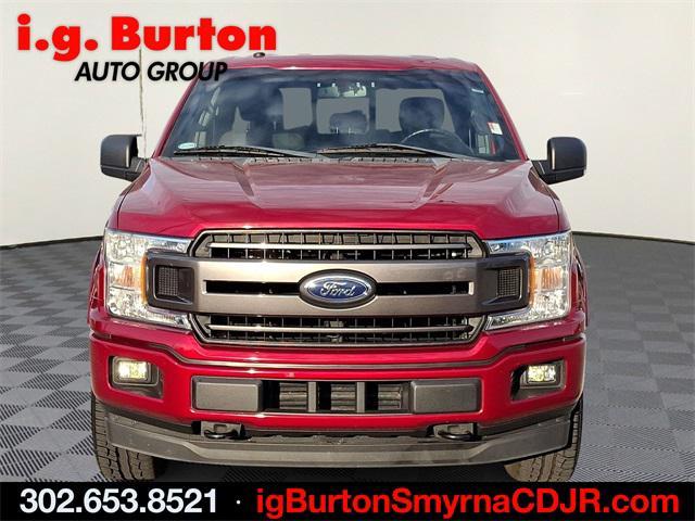 2018 ford f-150 xlt