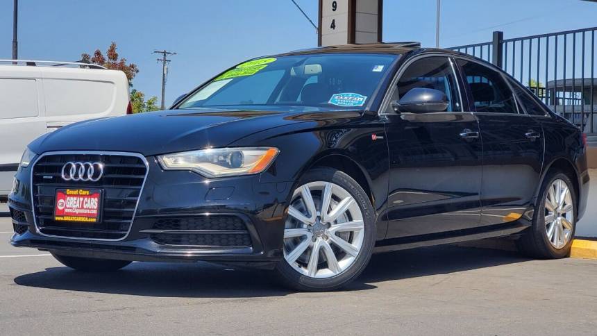 2015 audi a6 3.0t quattro premium plus