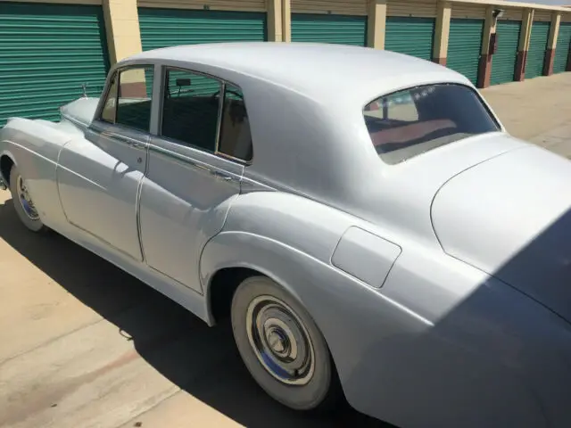 1956 rolls royce silver cloud i sedan