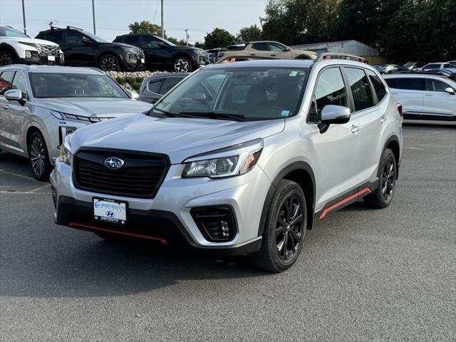 2020 subaru forester sport
