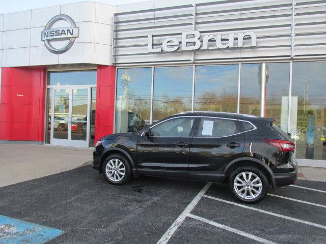 2021 nissan rogue sport sv
