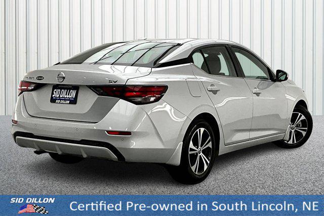 2022 nissan sentra sv