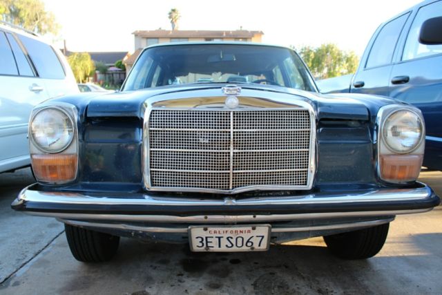 1970 mercedes-benz 220d