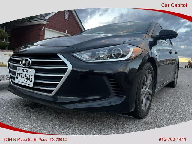 2018 hyundai elantra sel