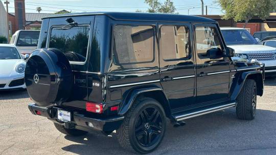 2018 Mercedes-Benz G-Class