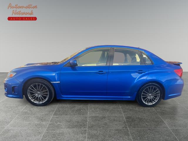 2012 subaru impreza wrx premium